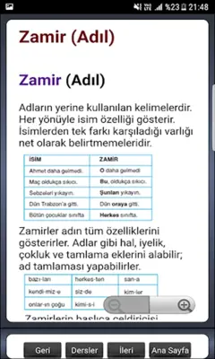 TYT AYT Türkçe Dil Anlatım android App screenshot 0