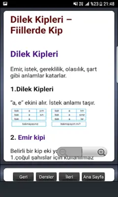 TYT AYT Türkçe Dil Anlatım android App screenshot 1