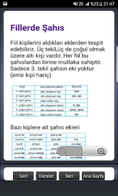 TYT AYT Türkçe Dil Anlatım android App screenshot 2