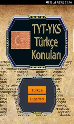 TYT AYT Türkçe Dil Anlatım android App screenshot 7